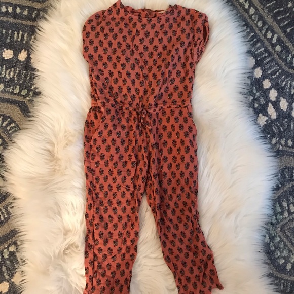 Zara Girls Jumpsuit